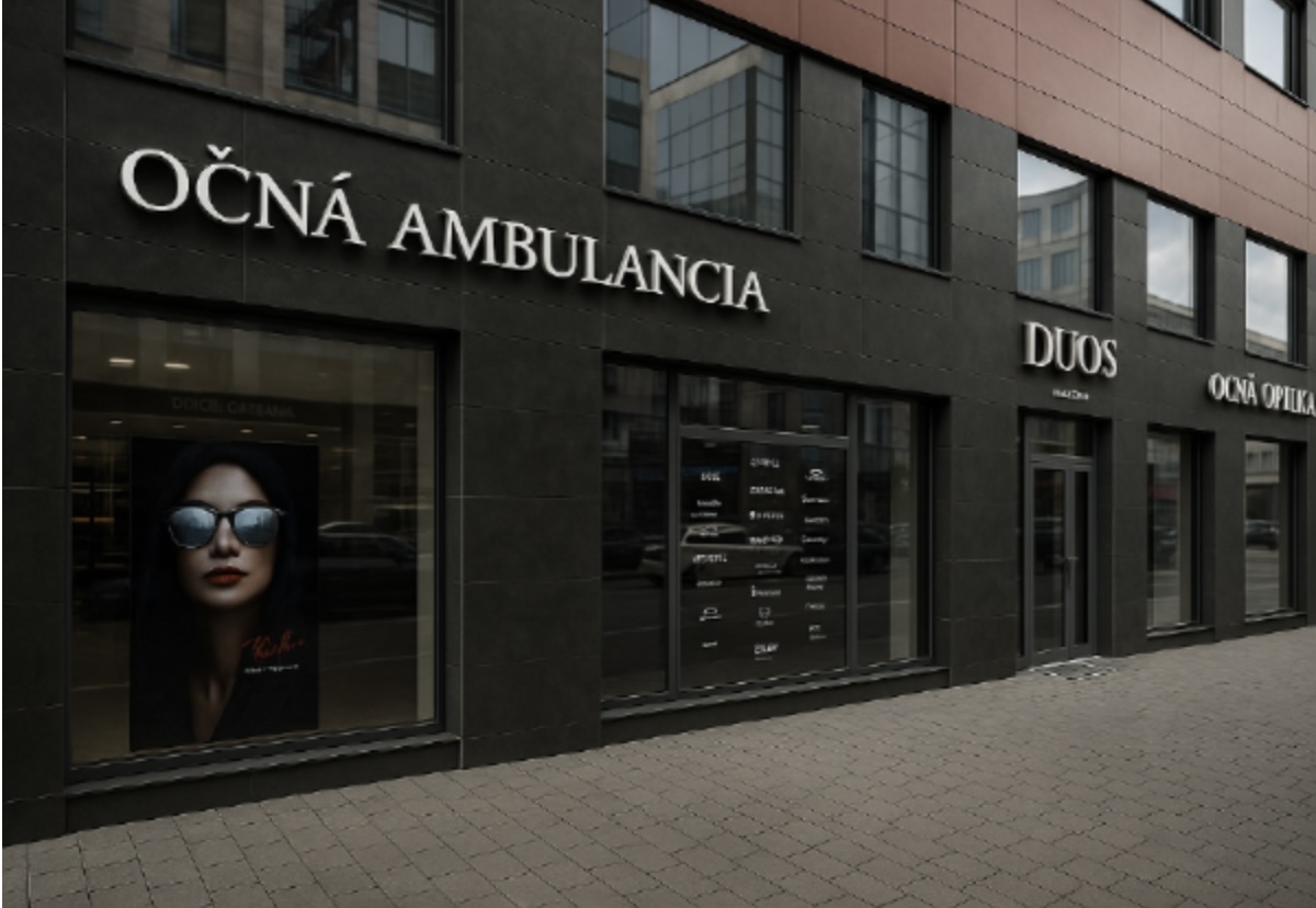 Exteriér DUOS centra na Dunajskej ulici