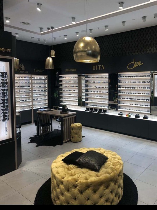 Prémiový showroom DUOS s výberom okuliarov